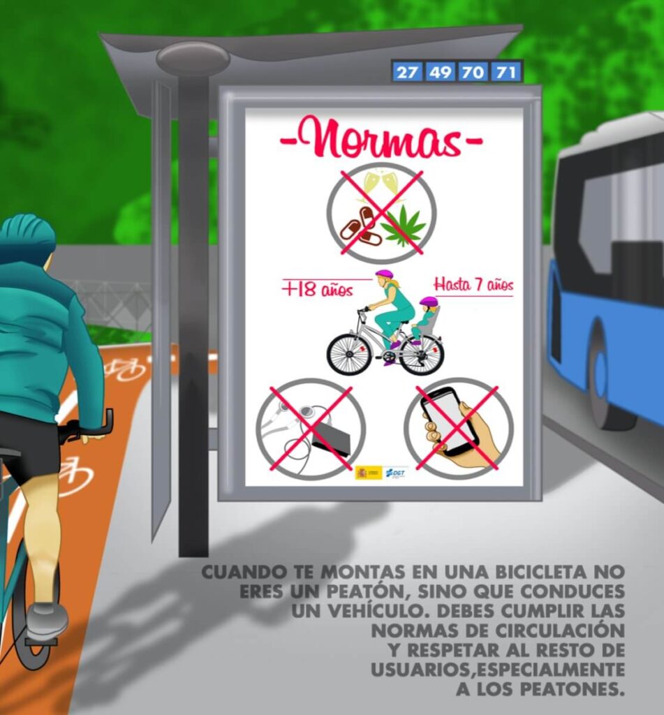 Guía para usuarios de la bicicleta, conBdebike.com, bicicleta, salud