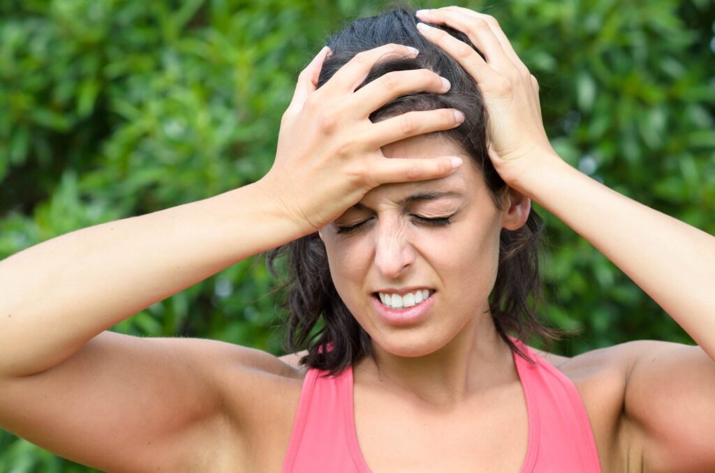 ¿Puedo reducir la intensidad y duración de la migraña con la bicicleta?