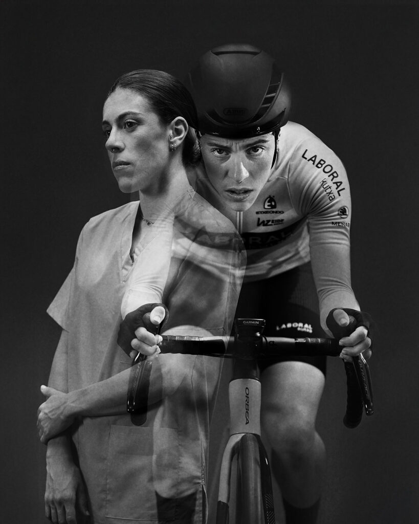 ¡El doble trabajo de las mujeres para llegar al ciclismo profesional!