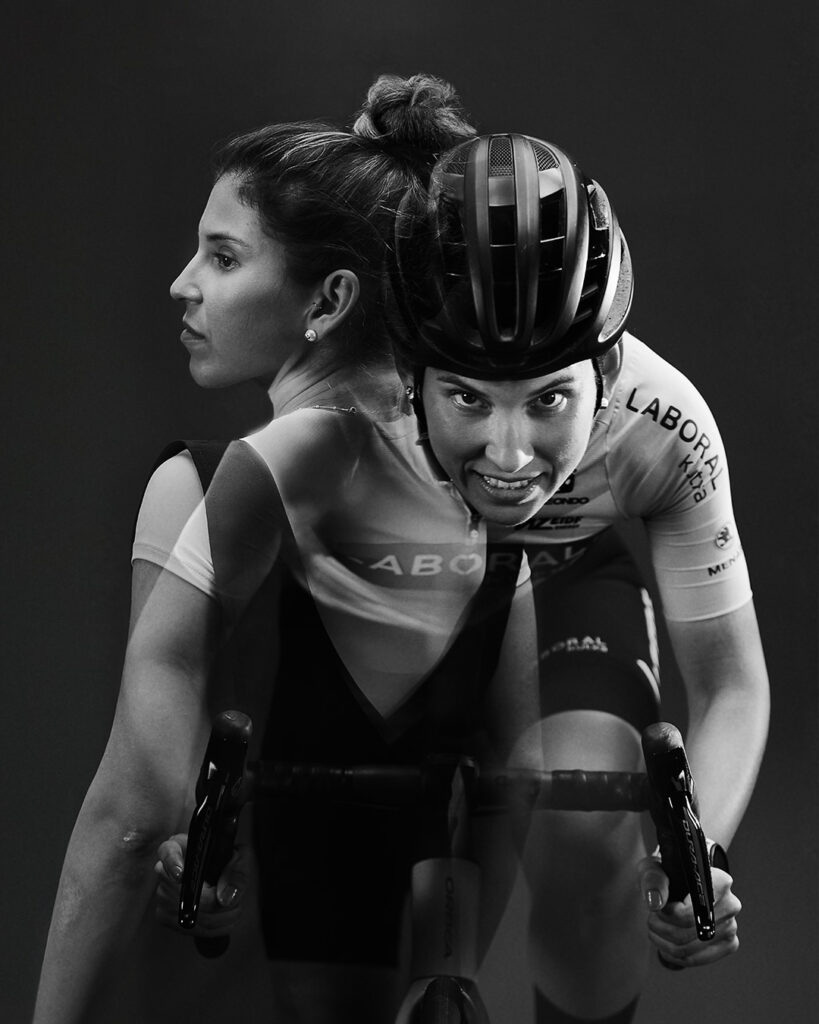 ¡El doble trabajo de las mujeres para llegar al ciclismo profesional!