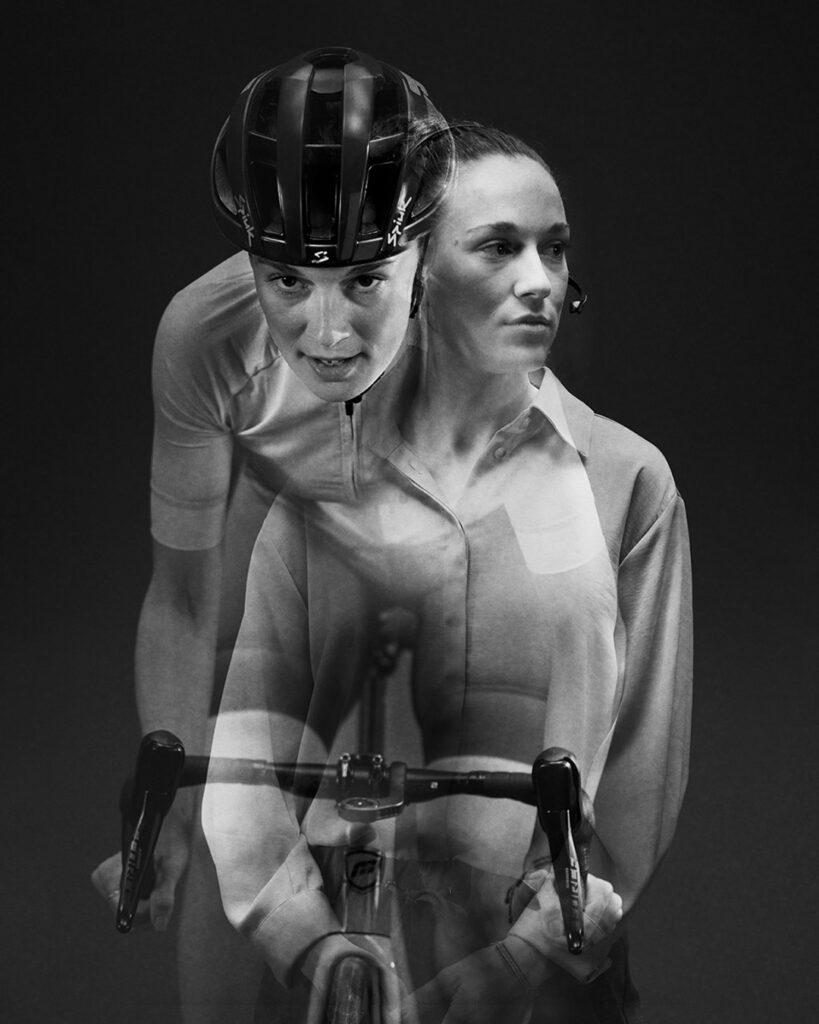 ¡El doble trabajo de las mujeres para llegar al ciclismo profesional!