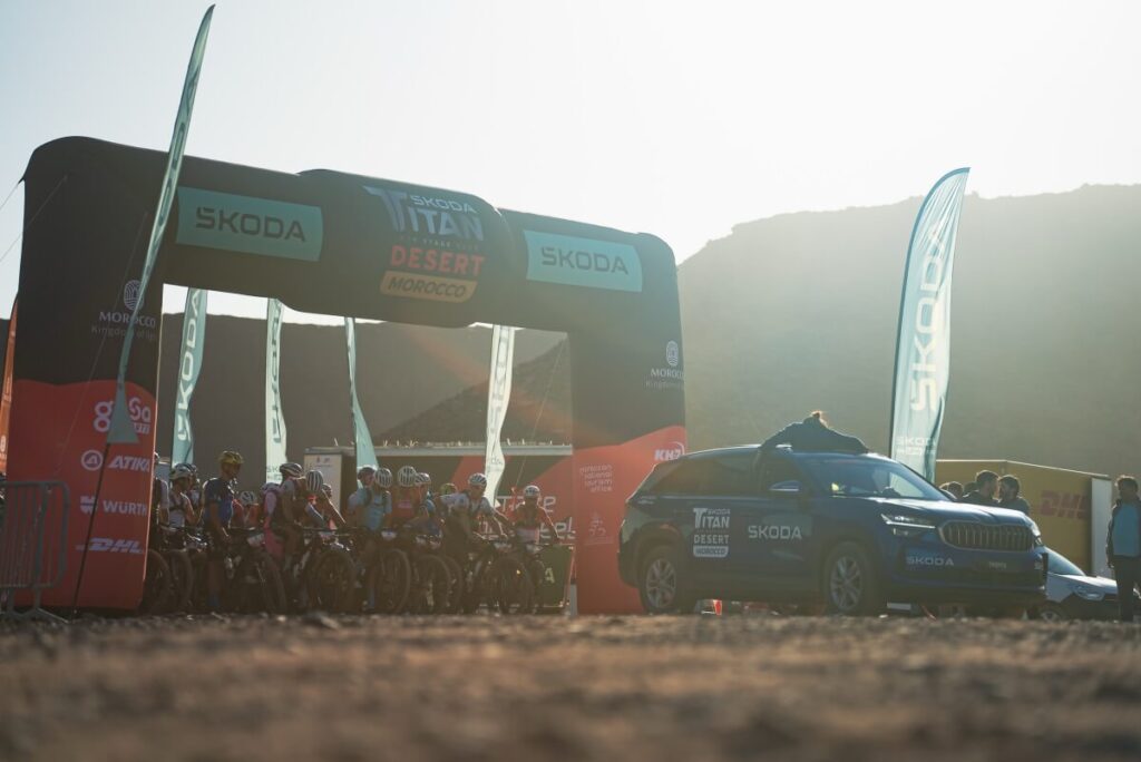 20 años de la Škoda Titan Desert Morocco