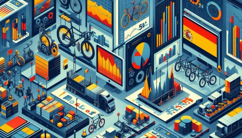 ¡Así está la 'salud' de la bicicleta en España!
