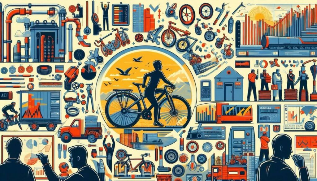 ¡Así está la 'salud' de la bicicleta en España!