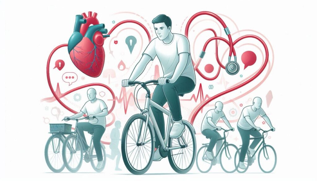 Incluye la bicicleta entre tus hábitos para controlar la hipertensión arterial