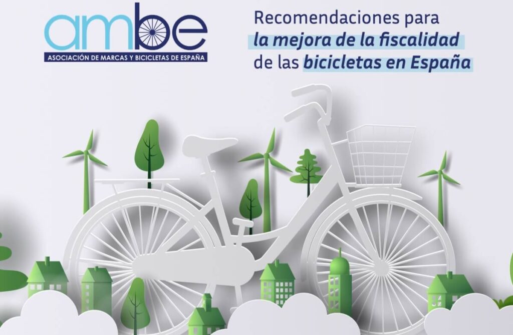 ¡La bicicleta necesita el impulso de los incentivos fiscales!