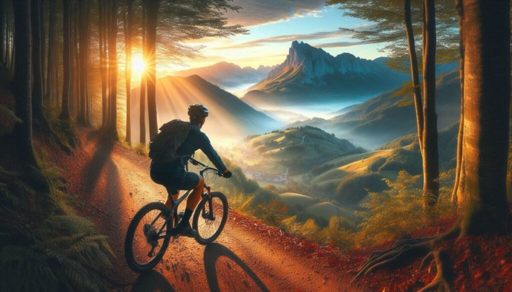 Consejos para disfrutar la bicicleta en verano en largos recorridos