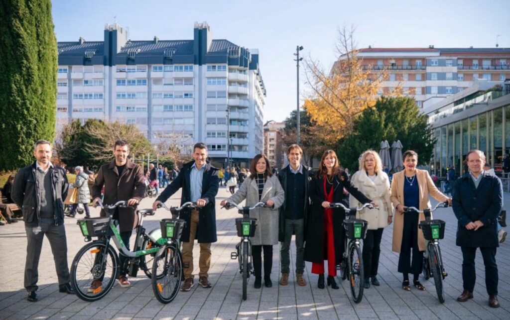 Bicicletas eléctricas compartidas para ampliar la movilidad sostenible