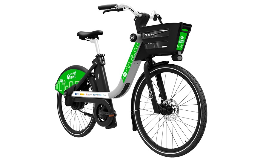 Bicicletas eléctricas compartidas para ampliar la movilidad sostenible