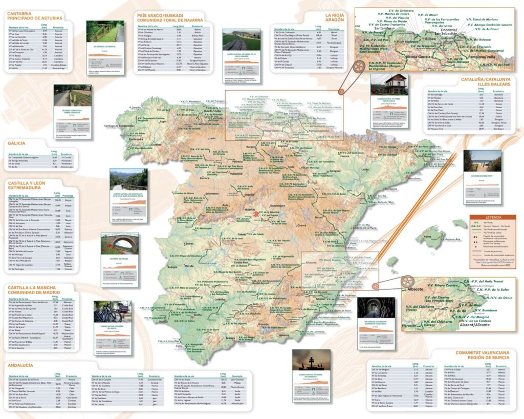 Nuevos ciclistas se abren paso a través de viejas vías ferroviarias