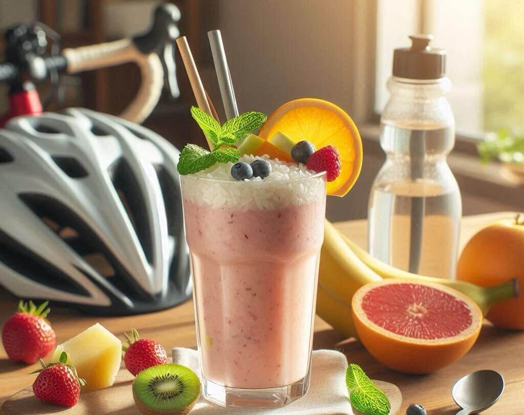 ¿Por qué debes comer antes de salir a entrenar con la bicicleta?