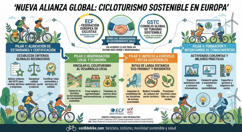 ¡Llega el cicloturismo saludable y respetuoso!