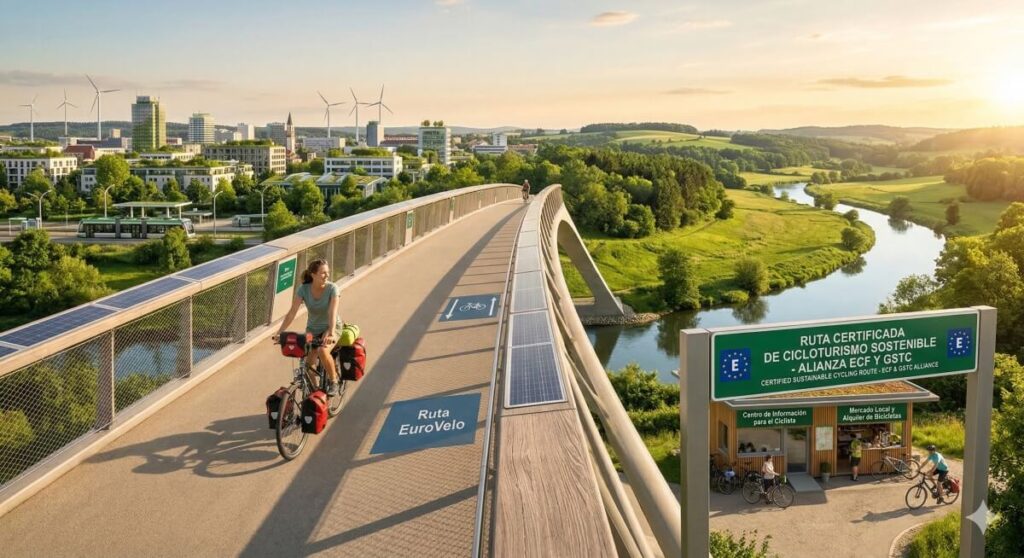 ¡Llega el cicloturismo saludable y respetuoso!