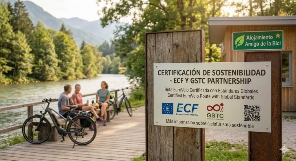 ¡Llega el cicloturismo saludable y respetuoso!