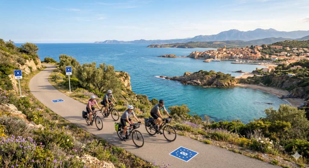 ¡Prepara tus alforjas y planifica tu rutas turísticas en bicicleta!
