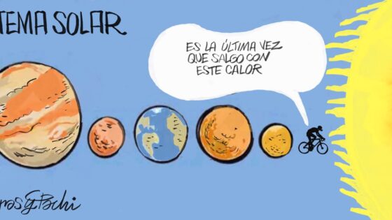 ¿Quién dijo que las bicicletas son para el verano?