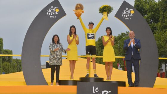 El ciclista Chris Froome, nuevo embajador de Škoda en el ámbito del ciclismo.