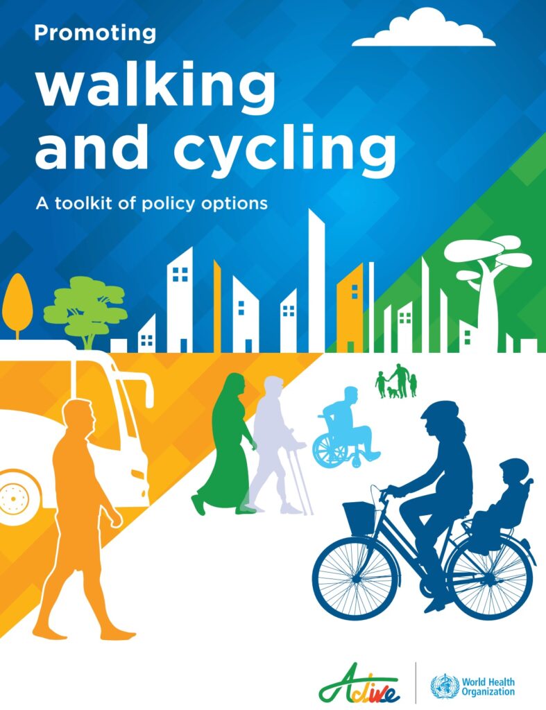 Solo el 0,2 % de las carreteras de todo el mundo cuentan con carriles bici, y demasiadas comunidades carecen de elementos básicos, como aceras o pasos de peatones seguros.